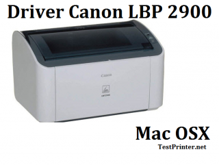 canon lbp2900b driver for mac sierra